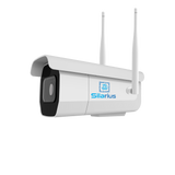 Silarius SIL-LB5MP8WIFI Outdoor IP67 WiFi Bullet 5MP 8mm lens (NDAA Compliant) - front view | Silarius