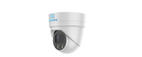 Silarius SIL-HD4MPNC6 High Dome 4MP IP67 Night Color 2-way Audio 6mm lens (NDAA) - front view | Silarius