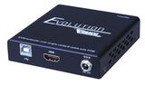 Vanco Evolution EVEXKVM1 HMDI Extender with KVM and PoE