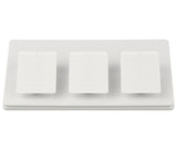 Lutron L-PED3-WH Double Pico Tabletop Pedestal - (White)