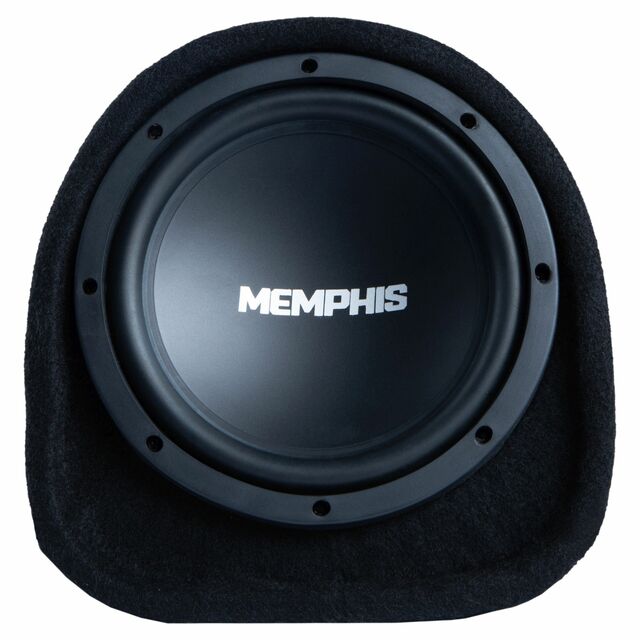Memphis Audio SRX18SPT 120W RMS Amplified Vented 8" Bass Tube