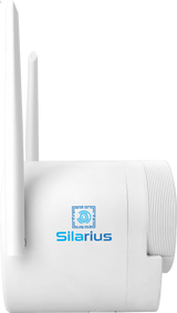 Silarius SIL-BHOMEWIFI2MP28 WiFi, APP enabeld, fixed, 2MP full HD, Alarm lights, Outdoor camera ,2-way audio - 2.8mm lens