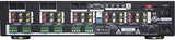 Channel Vision ARIA A4623 4 Input 6 Zone 12 CH Amplified AV Controller - rear view | Silarius