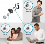 Genius Wireless Earbuds True Wireless Stereo Bluetooth with Power Bank Charging Base - detail view | Silarius