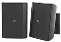 Electro-Voice EVID-S5.2B 5” Speaker Black Cabinet 8Ω (Pair)