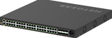 NETGEAR GSM4230PX-100NAS M4250-26G4XF-PoE+ AV Line Managed Switch, 30 Ports (24 x 1G PoE+, 2 x 1G RJ45, 4 x SFP+), 480W