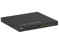 NETGEAR GSM4230PX-100NAS M4250-26G4XF-PoE+ AV Line Managed Switch, 30 Ports (24 x 1G PoE+, 2 x 1G RJ45, 4 x SFP+), 480W