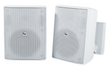 Electro-Voice EVID-S5.2W 5” Speaker White Cabinet 8Ω (Pair)