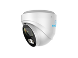 Silarius SIL-D8MPAU36 4K Dome 8MP w/ 2-way Audio - 3.6mm lens (NDAA Compliant) - detail view | Silarius