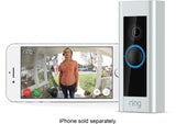 Ring 8VR1X8-0ENB Video Doorbell Pro and Chime Pro Bundle - side view | Silarius