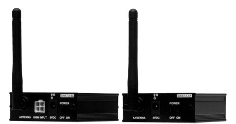 EARTHQUAKE SWAT-2.4X-REC 2.4GHZ WIRELESS RECEIVER FOR SWAT-2.4X V2 SYSTEM
