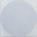 EARTHQUAKE ECS6.5 EDGELESS 6.5" IN-CEILING SPEAKERS 12DB XOVER +/- 3DB SWITCHES, ROUND GRILLES