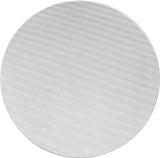 EARTHQUAKE ECS6.5 EDGELESS 6.5" IN-CEILING SPEAKERS 12DB XOVER +/- 3DB SWITCHES, ROUND GRILLES