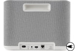Denon Home 250 WH Wireless Speaker White - rear view | Silarius