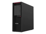 Lenovo ThinkStation P620 Tower AMD Ryzen Threadripper Pro 5945WX NVIDIA RTX A2000 - front view | Silarius