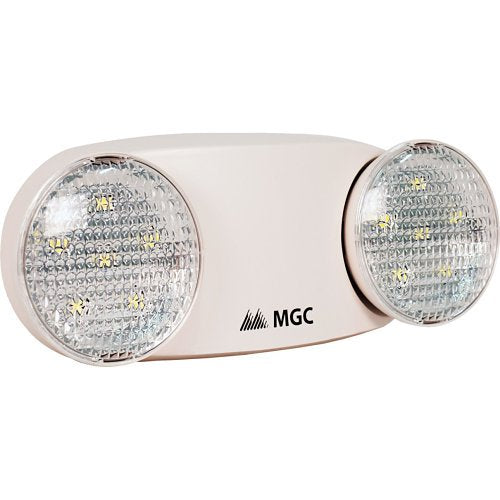 Mircom EL-7012 Compact Twin Spot LED Emergency Light