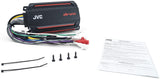 JVC KS-DR2004D drvn 4-Channel Compact Marine/Motorsport Digital Amplifier, 600W