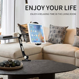 Suptek YF208B Aluminum Alloy Cell Phone Desk Mount Stand 360 Degree - detail view | Silarius