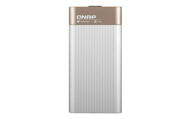 QNAP QNA-T310G1S Thunderbolt 3 to 10GbE Adaptor – Silarius