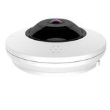 Silarius SIL-F12MP 12MP Fisheye Security Camera 360 Degrees NDAA Compliant - side view | Silarius