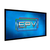 EPV Projection Screens SE110H-PST 110” Polar Star Fixed Frame Projector Screen