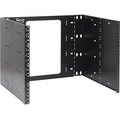 ICC ICCMSABRS8 15" Depth EZ-FOLD Wall Bracket, 8U