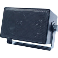 Speco Technologies DMS3TS 3-Way All Weather Mini Speaker with Line Transformer