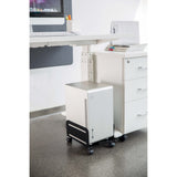 Tripp Lite DCPU2 Mobile CPU Caddy for Computer Towers,Width Adjustable