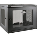 Tripp Lite SRW9UDP 9U Depth-Plus Wall-Mount Rack Enclosure Cabinet