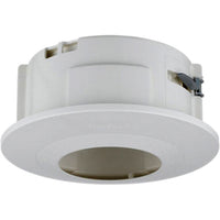 Hanwha Techwin SHD-3000F1 In-Ceiling Flush Mount Housing for Dome Cameras