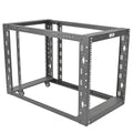 Tripp Lite SR12UBEXPNDKD 12U 4-Post Open Frame Rack Floor Standing 36" Depth