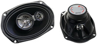 Cerwin Vega XED693 6"x9" XED Series 3-Way Coaxial Speakers, 350W Peak (Pair)