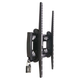 Tripp Lite DWTSC3255MUL Heavy-Duty Tilt Security Wall Mount for 32" to 55" TVs and Monitors, Flat or Curved Screens