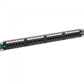 ICC ICMPP02460 24-Port Cat 6 Data Patch Panel, 1 RMS