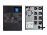 Eaton 5SC1500 UPS, 1500 VA, 1080 W, 5-15P Input, Outputs: (8) 5-15R, Black