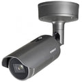 Hanwha XNO-6120R Wisenet X-Series 2MP 12x Optical Zoom IR Bullet Camera, 5.2-62.4mm Varifocal Lens, Gray