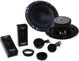 Cerwin Vega XED650C 6.5" XED Series 2-Way Component Speaker Set, 300W Peak