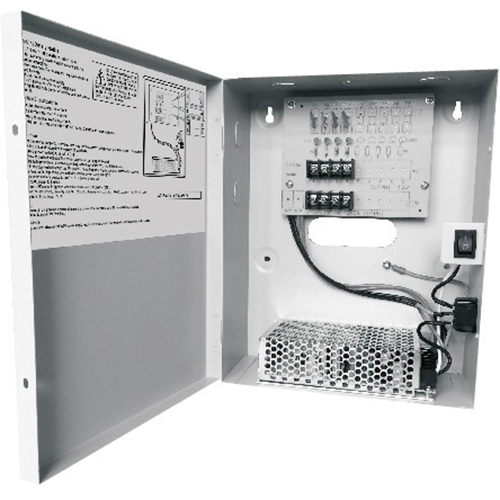 W Box Technologies 0E-1205AD4 CCTV POWER BOX 5A 4CH OUTPUT