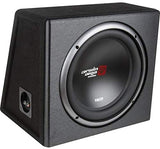 Cerwin Vega XE10SV XED Series Single 10" Loaded Vented Subwoofer Enclosure, 225W