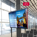 LG Pro 55UH7F-B UHD Slim Indoor Digital Display with 700 nits Brightness and LG webOS Smart Signage Platform