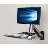 Tripp Lite WWSS1332W WorkWise Wall-Mounted Workstation, Single Display