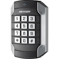 Hikvision DS-K1104M Mifare Waterproof Vandalproof Card Reader with Keypad - front view | Silarius