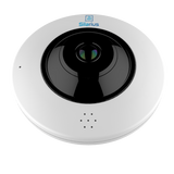 Silarius SIL-F12MP 12MP 360 Degree Fisheye IP Security Camera NDAA Compliant