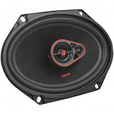 Cerwin Vega H7683 6"x8" HED Series 3-Way Coaxial Car Speakers, 55W RMS (Pair)