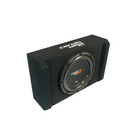 Cerwin Vega H7SE10 10" HED Series Down-Firing Loaded Subwoofer Enclosure, 250W, 2 Ohm
