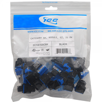 icc-ic107e5cbk-module-cat-5e-ez-25-pk-bl