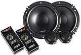 Cerwin Vega XED525C 5.25" XED Series 2-Way Component Speaker Set, 500W Peak