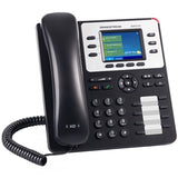 Grandstream GXP2130 v2 3-Line Color IP Phone with Bluetooth and Gigabit PoE