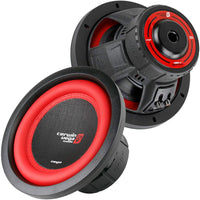 Cerwin Vega V82DV2 8" Vega Series Dual 2-Ohm Subwoofer, 250W RMS
