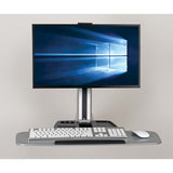 Tripp Lite WWSS1332W WorkWise Wall-Mounted Workstation, Single Display